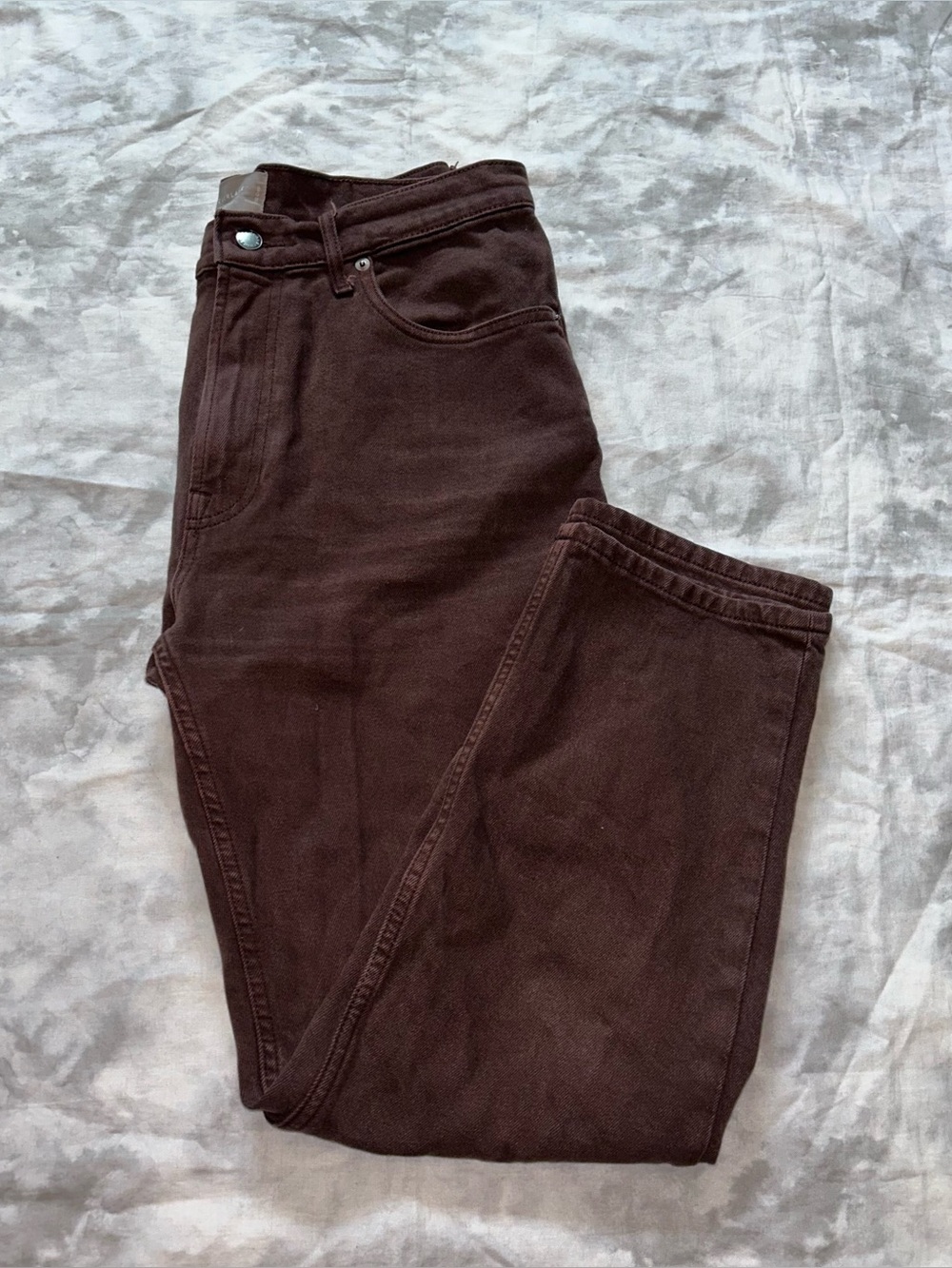 Everlane The Original Cheeky Jean Crop - Picture 2 of 6